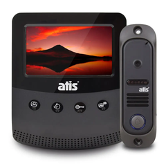 Комплект відеодомофона ATIS AD-430B Kit box, екран 4,3"
