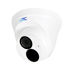 Купольная IP видеокамера с микрофоном UNC UNVD-4MIRP-30W/2.8A ES, 4Мп