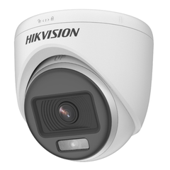 Купольна ColorVu камера Hikvision DS-2CE70DF0T-PF, 2Мп
