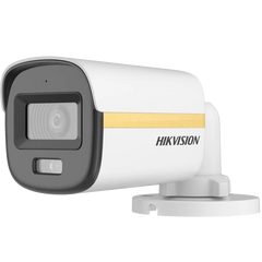 Вулична ColorVu камера з мікрофоном Hikvision DS-2CE10DF3T-LFS, 2Мп