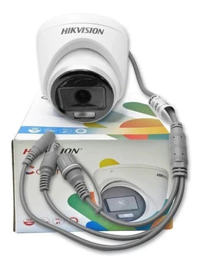 Купольна ColorVu камера Hikvision DS-2CE70DF0T-PF, 2Мп