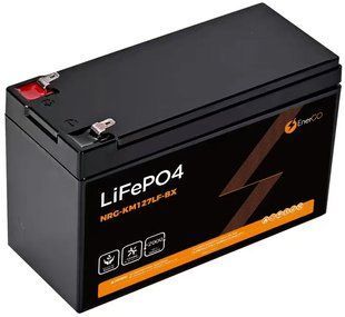 Аккумуляторная батарея LiFePO4 EnerGo NRG-KM12V7LF-BX, 12V 7Ah