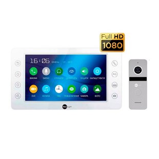 Комплект видеодомофона NeoLight KAPPA HD Kit Silver