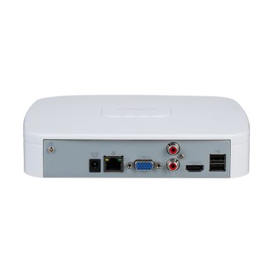 16-канальний IP WizSense відеореєстратор Dahua NVR2116-I2, 12Мп