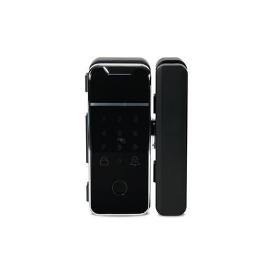 Bluetooth біометричний замок для скляних дверей Trinix TRL-3307BTG
