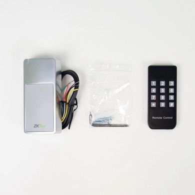 Зчитувач Mifare+EM вуличний ZKTeco MR1020