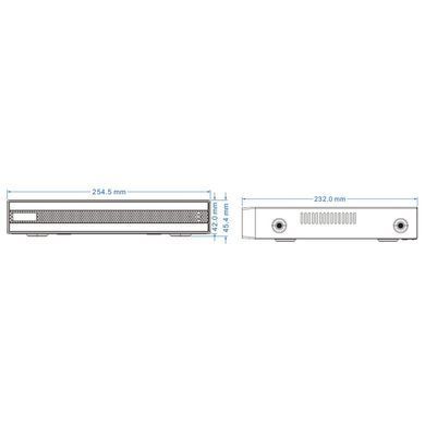 Комплект Wi-Fi видеонаблюдения на 4 камеры TVT TD-P0804W1-001