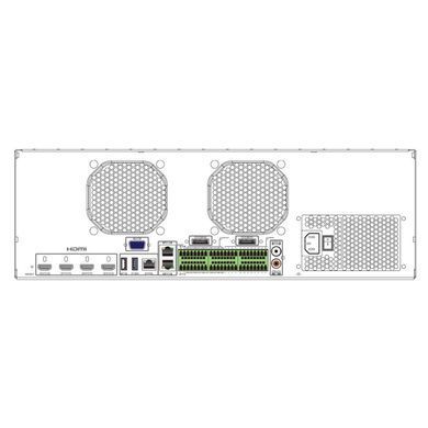 128-канальний IP-відеореєстратор TVT TD-33128H16-A3H-B, 16Мп