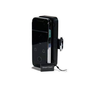 Bluetooth біометричний замок для скляних дверей Trinix TRL-3307BTG
