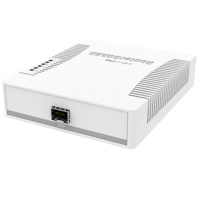 5-портовый гигабитный управляемый коммутатор MikroTik RB260GS (CSS106-5G-1S)