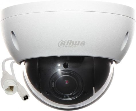 Поворотная Starlight IP камера Dahua DH-SD22204UE-GN, 2Мп