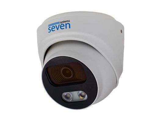 Купольная Full Color видеокамера SEVEN MH-7615MA-FC (2,8), 5Мп