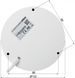 Поворотная Starlight IP камера Dahua DH-SD22204UE-GN, 2Мп