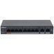 8-портовый управляемый PoE коммутатор Dahua DH-CS4010-8ET-60 PoE
