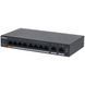 8-портовый управляемый PoE коммутатор Dahua DH-CS4010-8ET-60 PoE