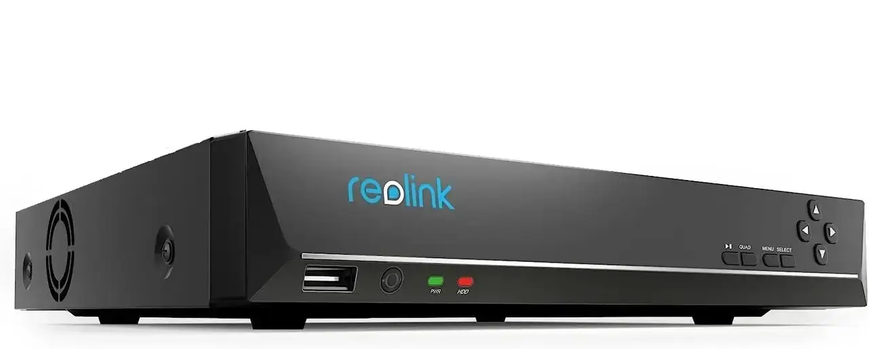 8-канальный IP PoE видеорегистратор Reolink RLN8-410, 5Мп